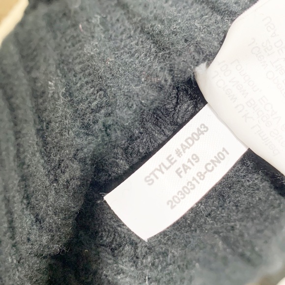 Madewell Mock Neck Side-Button Pullover Wool Blend Sweater Small - Picture 11 of 11